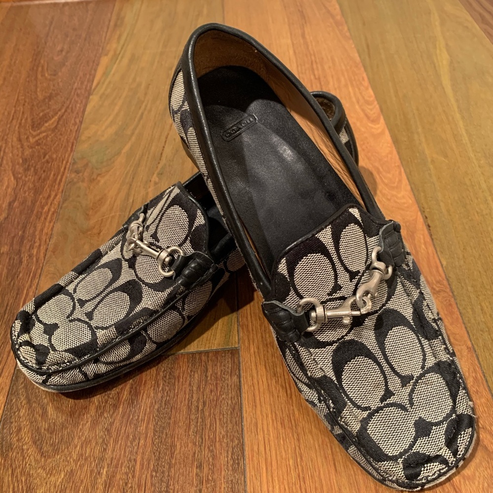 Coach Loafers in size 6.5